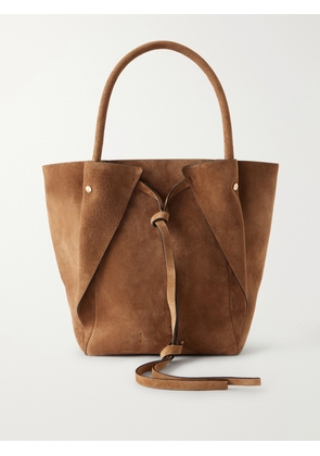 Gabriela Hearst - Marija Small Suede Tote - Brown - One size