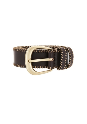 Sancia The Viano Belt in Chocolate. Size M-XXL. Also in XS-M, M-XL.