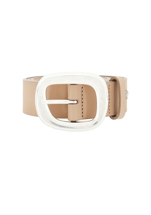 Rag & Bone Thea Belt in Taupe. Size M. Also in XS, S.