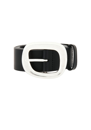 Rag & Bone Thea Belt in Black. Size L. Also in XS, S.