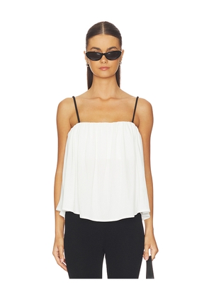 Proenza Schouler White Label Proenza Schouler Vanna Top in White,Black. Size L. Also in XS, S, M.