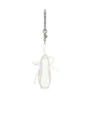 petit moments Ballet Keychain in Pink.