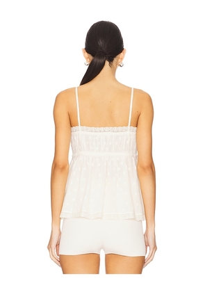 Ulla Johnson Quinn Top in White. Size 6. Also in 10.
