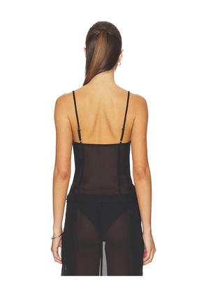 superdown Brantley Top in Black. Size L. Also in S, M, XL.