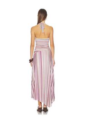 SOVERE Sarina Dress in Mauve. Size L. Also in M, XL.