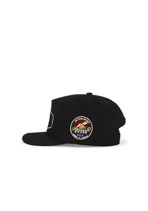 Rhude Racing Crest Hat in Black.