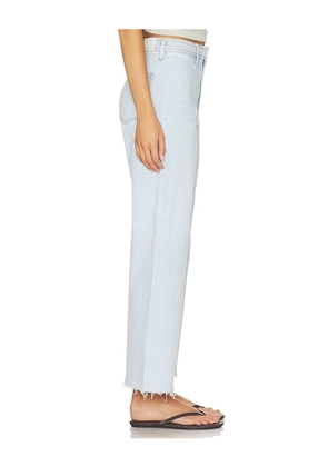 PISTOLA Penny Crop High Rise Wide Leg Jeans in Blue. Size 24. Also in 25, 26, 27, 28, 29, 30, 32, 33.
