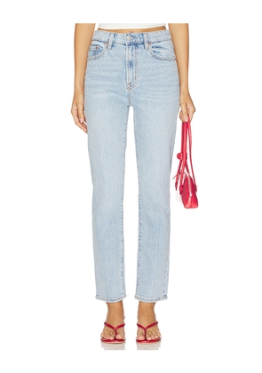 PISTOLA Bri Ankle High Rise Slim Straight Jeans in Blue. Size 23. Also in 24, 25, 26, 27, 28, 29, 30, 31, 32, 33.