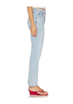 PISTOLA Bri Ankle High Rise Slim Straight Jeans in Blue. Size 23. Also in 24, 25, 26, 27, 28, 29, 33.