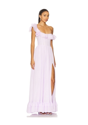 V. Chapman Rosetta Dress in Lavender. Size 2. Also in 0, 10.