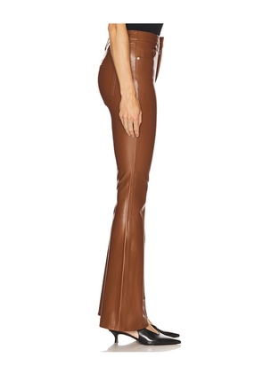 Veronica Beard Beverly High Rise Skinny Flare in Brown. Size 28. Also in 30.