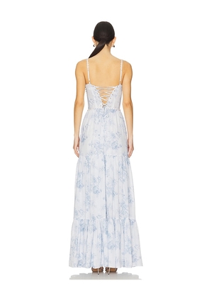 V. Chapman Gwen Gown in Baby Blue. Size 6. Also in 2, 12.