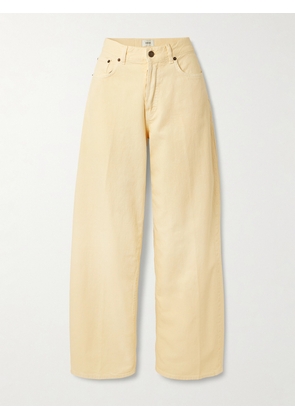 Haikure - Bethany Mid-rise Wide-leg Jeans - Neutrals - 23,24,25,26,27,28,29,30,31