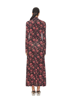 Ulla Johnson Ida Dress in Burgundy. Size L. Also in S, XL.