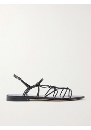 Le Monde Béryl - Grace Leather Sandals - Black - IT35,IT36,IT36.5,IT37,IT37.5,IT38,IT38.5,IT39,IT39.5,IT40,IT40.5,IT41,IT42