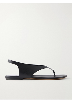 Le Monde Béryl - Langley Leather Sandals - Black - IT35,IT35.5,IT36,IT36.5,IT37,IT37.5,IT38,IT38.5,IT39,IT39.5,IT40,IT40.5,IT41,IT41.5,IT42