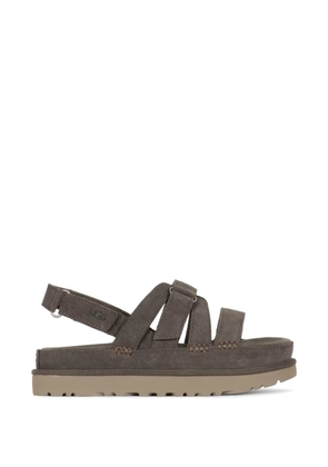 UGG strap gleam sandals - Brown