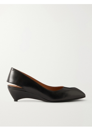 Jil Sander - Leather Slingback Pumps - Black - IT36,IT37.5,IT38,IT38.5,IT39,IT39.5,IT40,IT41