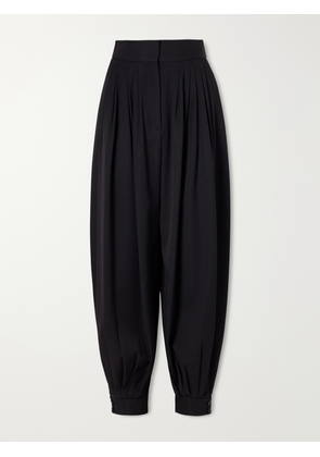 Altuzarra - Chapman Pleated Wool Tapered Pants - Black - FR 34,FR 36,FR 38,FR 40,FR 42,FR 44