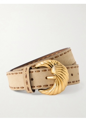 Etro - Suede Belt - Neutrals - 65,70,75,80,85,90,95,100