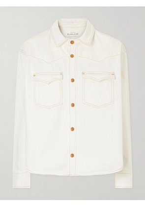 SLVRLAKE - Cassidy Denim Jacket - White - x small,small,medium,large,x large