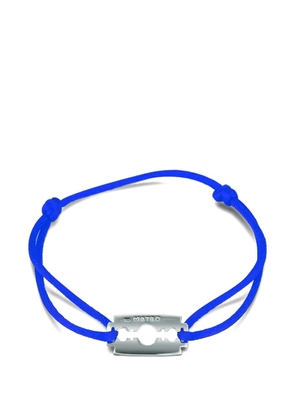 Mateo Razor Blade bracelet - Silver