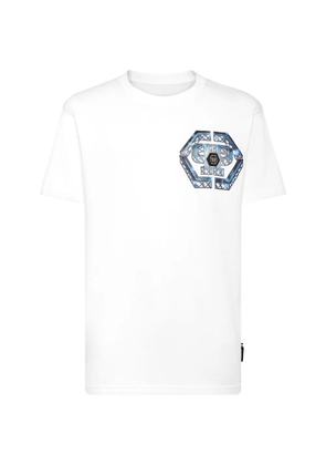 Philipp Plein graphic-print T-shirt - White