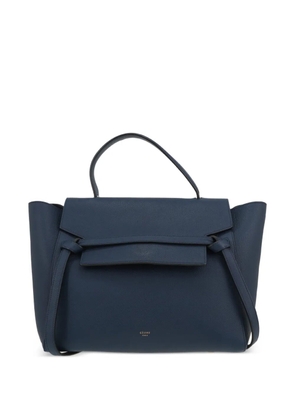 Celine Pre-Owned 2010s mini Belt leather tote bag - Blue