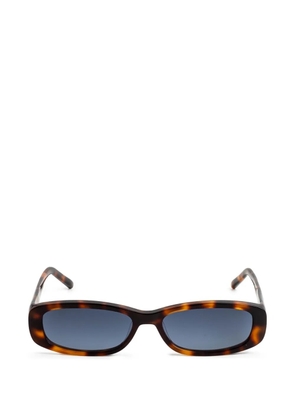Kaleos Minx rectangle sunglasses - Brown