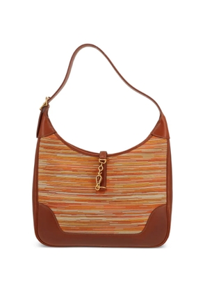 Hermès Pre-Owned 2002 Trim adjustable strap leather shoulder bag - Brown