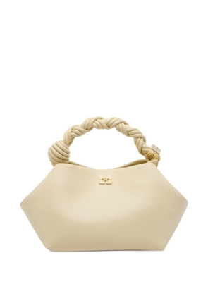 GANNI small Bou tote bag - Yellow