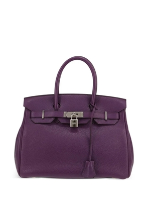 Hermès Pre-Owned 2005 30 Birkin leather handbag - Purple