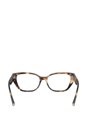 Tiffany & Co Eyewear cat-eye glasses - Brown