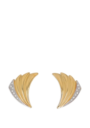 Ugo Correani Vintage clip-on earrings - Gold