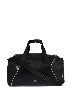 adidas medium logo-print duffle bag - Black