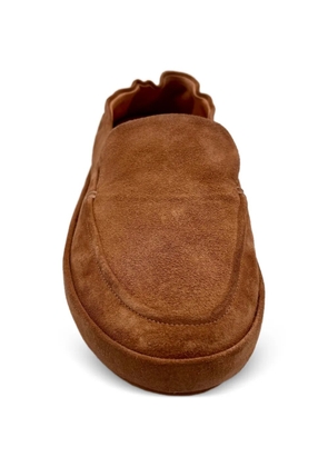 Marsèll Scatopelle gathered loafers - Brown