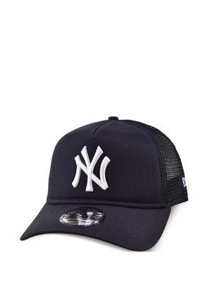 NEW ERA CAP 9FORTY New York Yankees Evergreen A-Frame trucker cap - Black