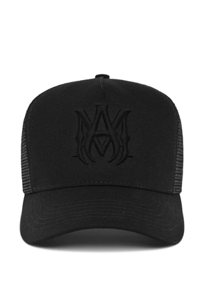 AMIRI MA logo-embroidered baseball cap - Black