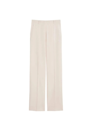 Max Mara wide-leg wool trousers - Neutrals