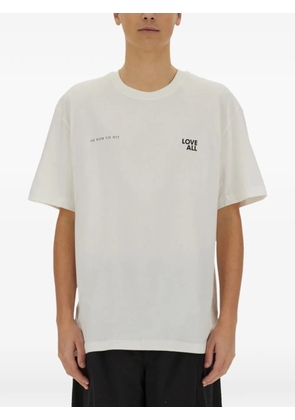 Ih Nom Uh Nit Love All Jesus T-shirt - White