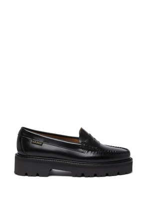 G.H.Bass Weejuns Super lug-sole penny loafers - Black