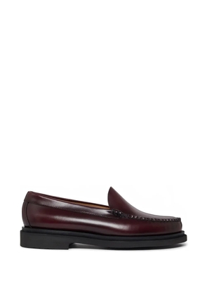 G.H.Bass leather loafers - Red