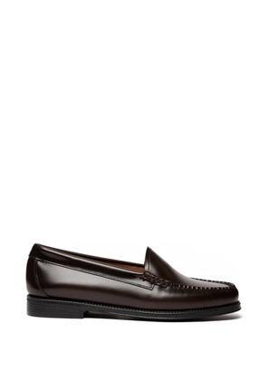 G.H.Bass leather loafers - Brown
