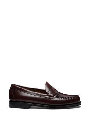 G.H.Bass hand-stitched penny loafers - Brown