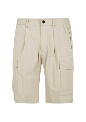 People Of Shibuya cargo bermuda shorts - Neutrals