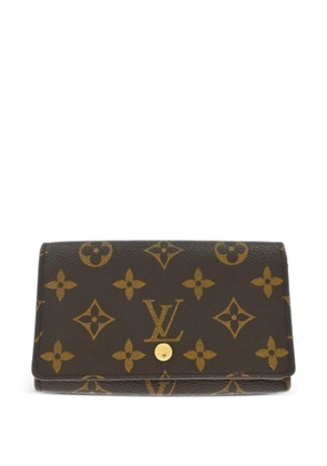 Louis Vuitton Pre-Owned 2003 Billet Tresor Monogram wallet - Brown