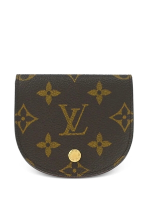 Louis Vuitton Pre-Owned 2004 Gousset monogram coin case - Brown
