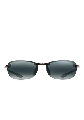 Maui Jim square-frame sunglasses - Black
