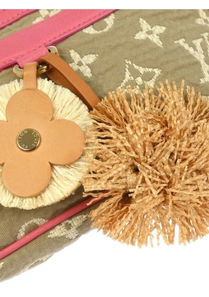 Louis Vuitton Pre-Owned 2010 Sabbia Monogram shoulder bag - Brown