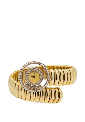 Chopard Pre-Owned Happy Diamond Serpenti 23.7mm watch - Gold